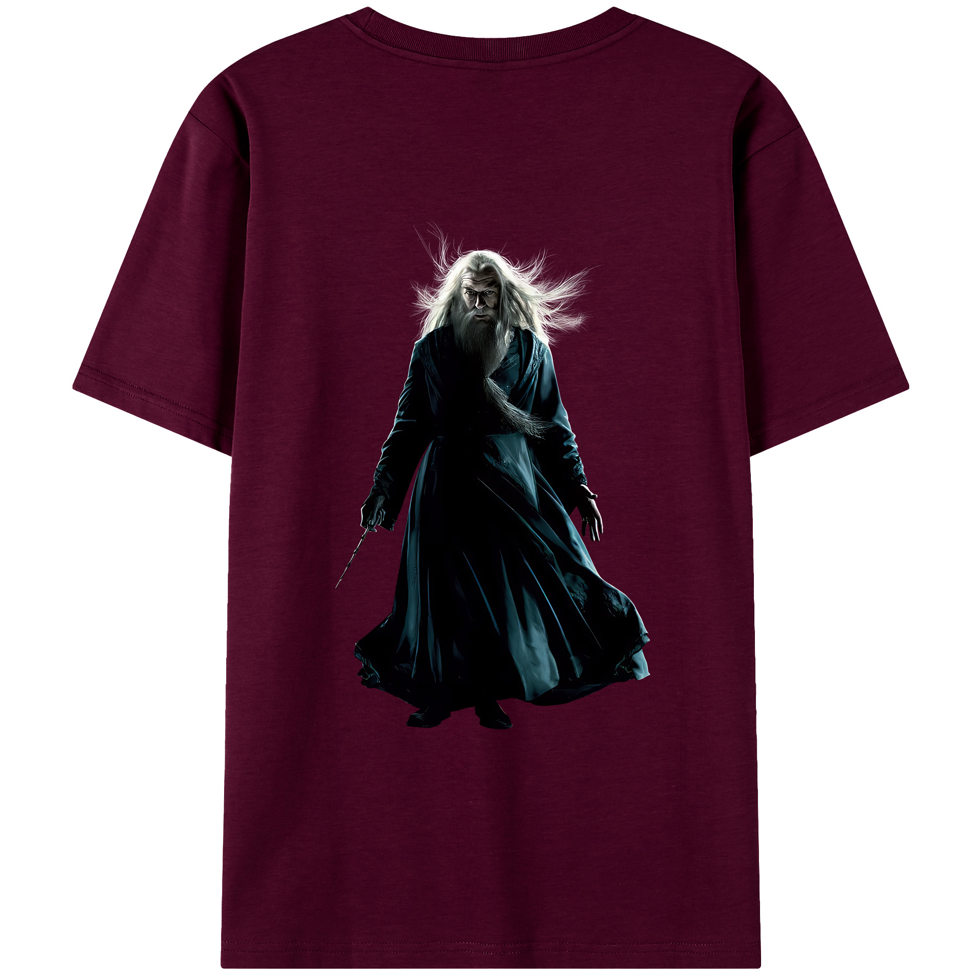 （画像用） Harry Potter ハリー・ポッターシリーズ レディース半袖Tシャツ(バックプリント)